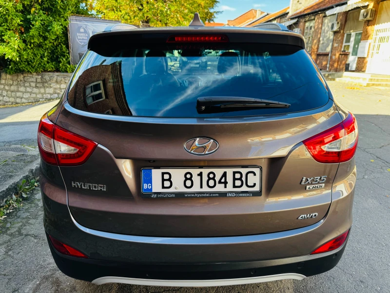 Hyundai IX35 2.0 CRDI GRAND PREMIUM, снимка 12 - Автомобили и джипове - 52191695