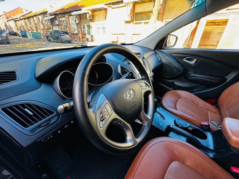 Hyundai IX35 2.0 CRDI GRAND PREMIUM, снимка 5 - Автомобили и джипове - 52191695