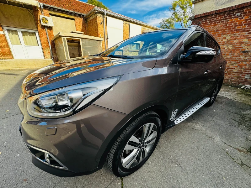 Hyundai IX35 2.0 CRDI GRAND PREMIUM, снимка 11 - Автомобили и джипове - 52191695