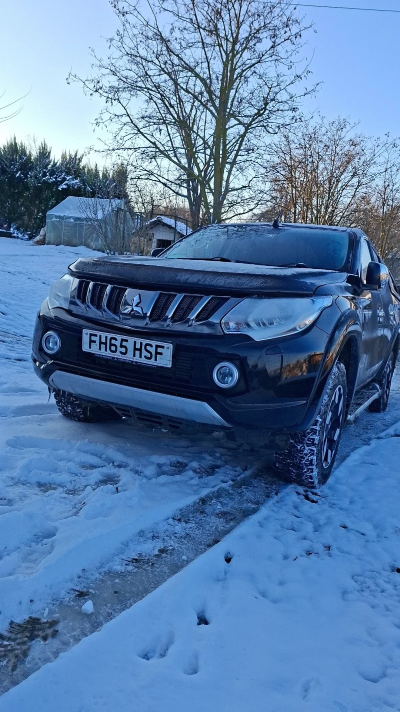 Mitsubishi L200 Barbarian 2.4 181, снимка 6 - Автомобили и джипове - 52673703