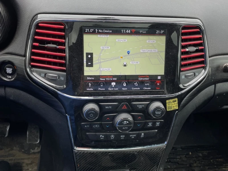 Jeep Grand cherokee * Altitude * CARFAX * БЕЗ ПЪРВОНАЧАЛНА ВНОСКА, снимка 9 - Автомобили и джипове - 52681493