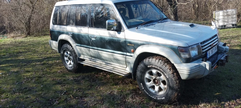 Mitsubishi Pajero, снимка 2 - Автомобили и джипове - 53177106