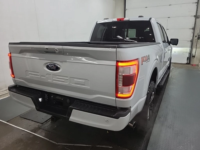 Ford F150 * LARIAT CREW CAB STD BED * CARFAX * ЦЕНА ДО БГ, снимка 3 - Автомобили и джипове - 53286955
