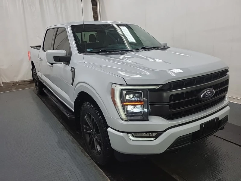 Ford F150 * LARIAT CREW CAB STD BED * CARFAX * ЦЕНА ДО БГ, снимка 2 - Автомобили и джипове - 53286955