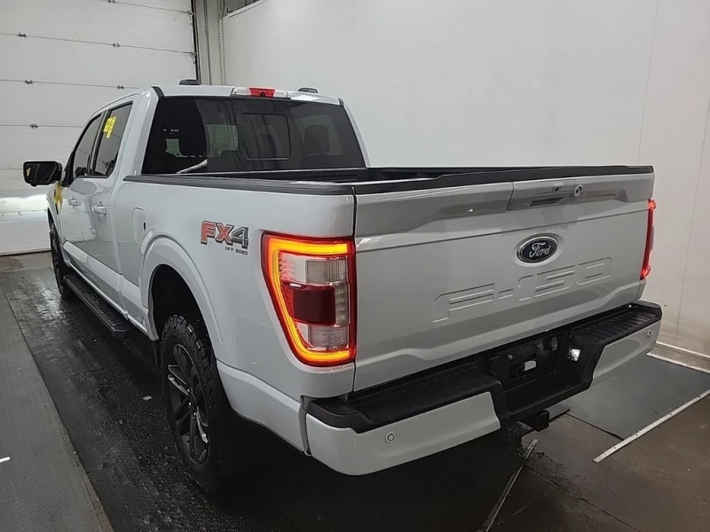 Ford F150 * LARIAT CREW CAB STD BED * CARFAX * ЦЕНА ДО БГ, снимка 4 - Автомобили и джипове - 53286955