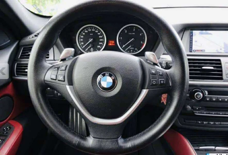 BMW X6 3.0d, снимка 4 - Автомобили и джипове - 53324731