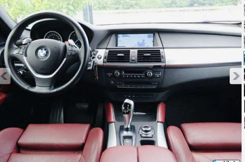 BMW X6 3.0d, снимка 5 - Автомобили и джипове - 53324731