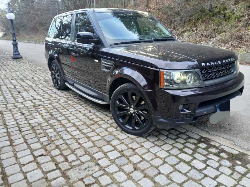Land Rover Range Rover Sport 3.0_4?4., снимка 2 - Автомобили и джипове - 53371236