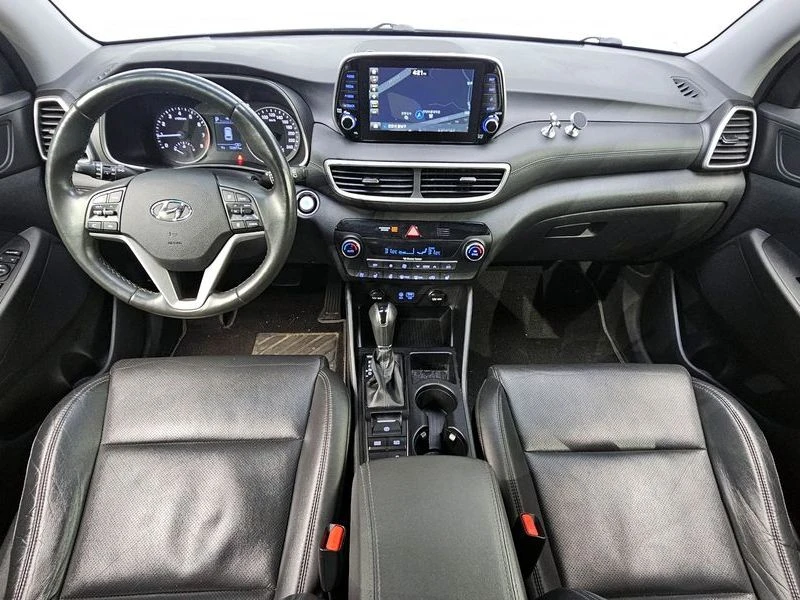 Hyundai Tucson Gasoline 1.6 turbo 2WD| 174к.с.| ВКЛ.ТЕХНОТЕСТ, снимка 7 - Автомобили и джипове - 55294169