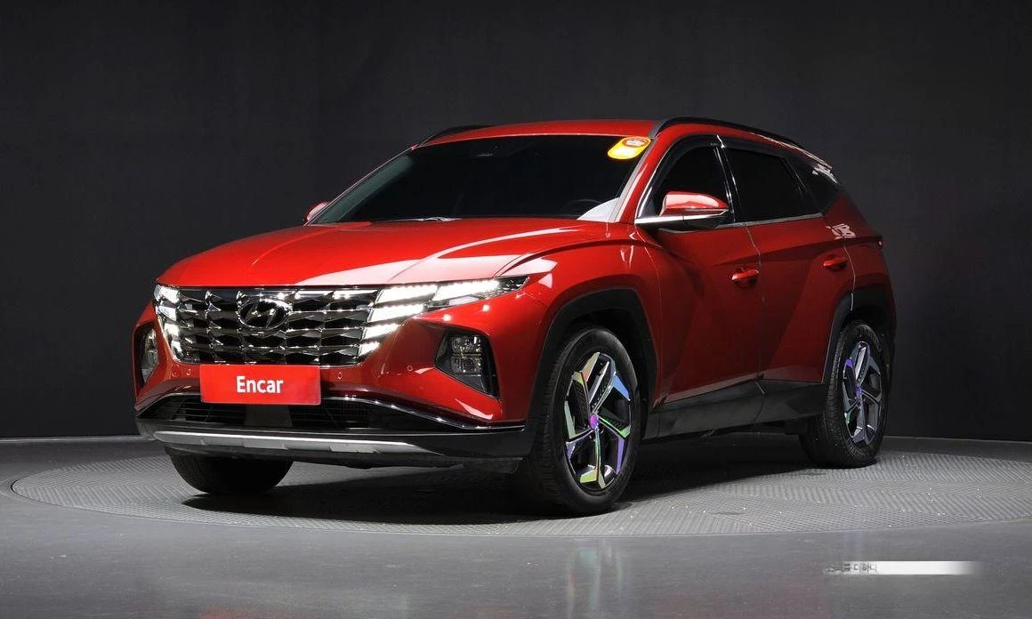 Hyundai Tucson Gasoline 1.6 Turbo 2WD Inspiration, снимка 1