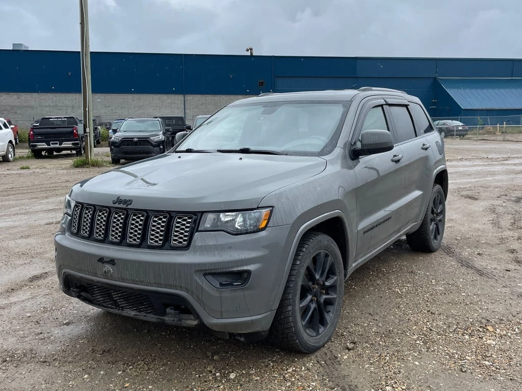 Jeep Grand cherokee * Altitude * CARFAX * БЕЗ ПЪРВОНАЧАЛНА ВНОСКА, снимка 1