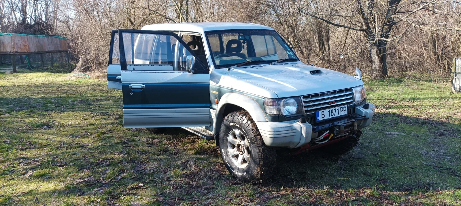 Mitsubishi Pajero, снимка 1