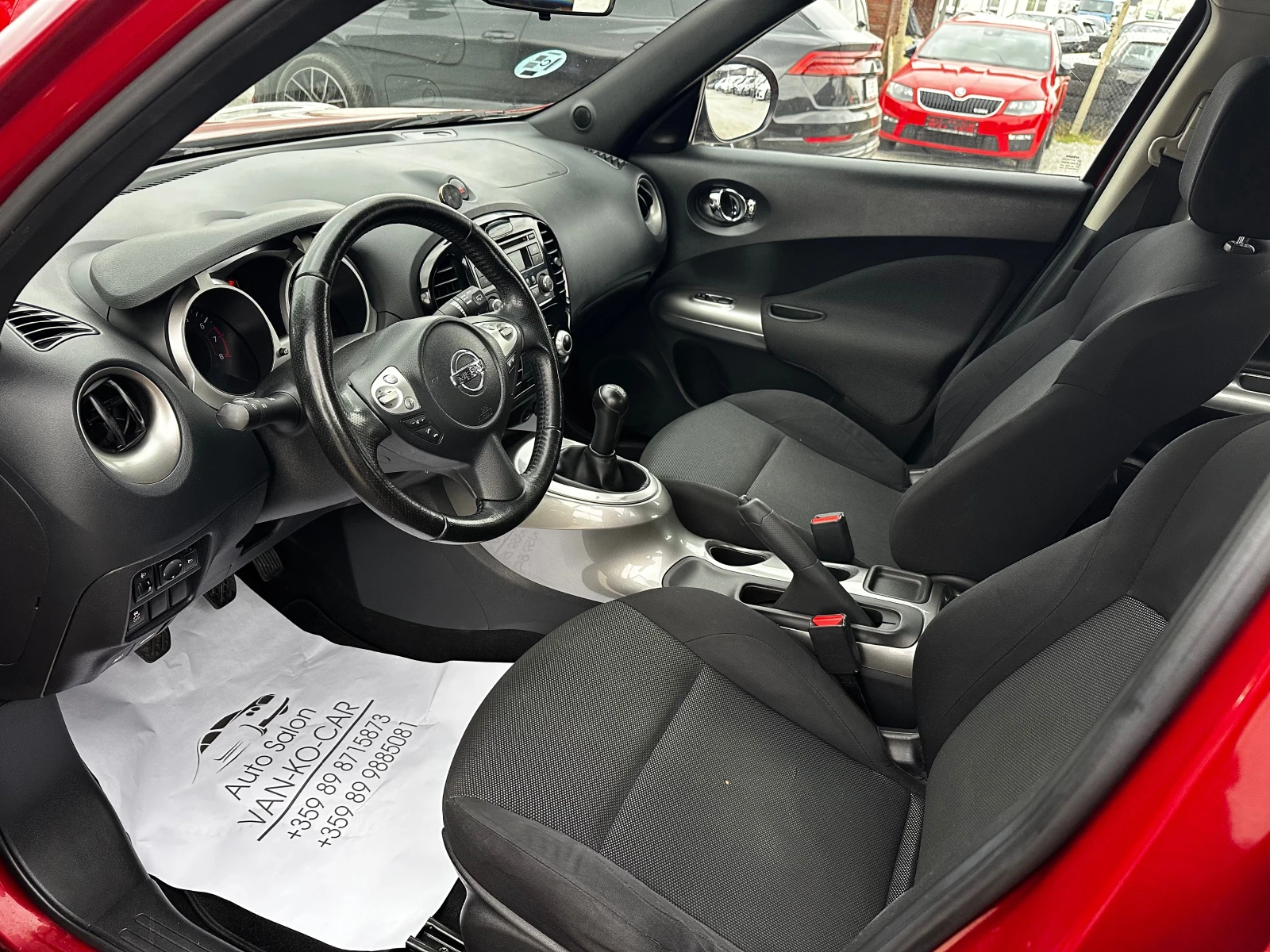 Nissan Juke 1.6i 115к.с - изображение 7