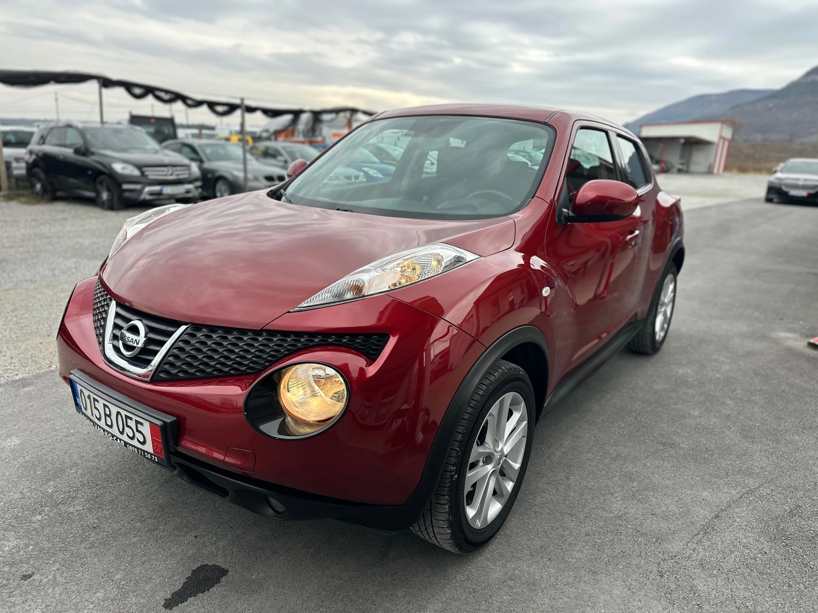 Nissan Juke 1.6i 115к.с - изображение 4