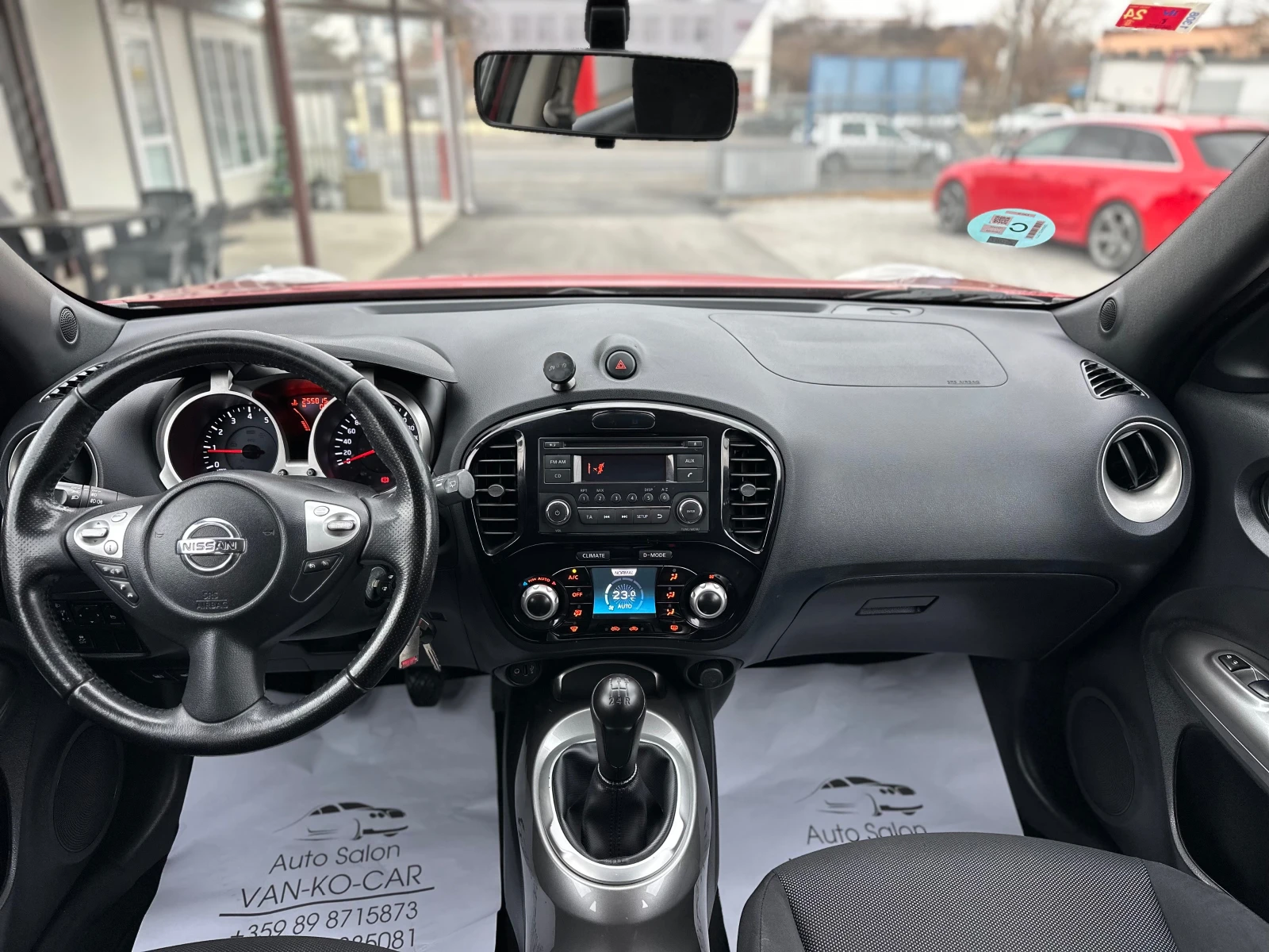 Nissan Juke 1.6i 115к.с - изображение 10