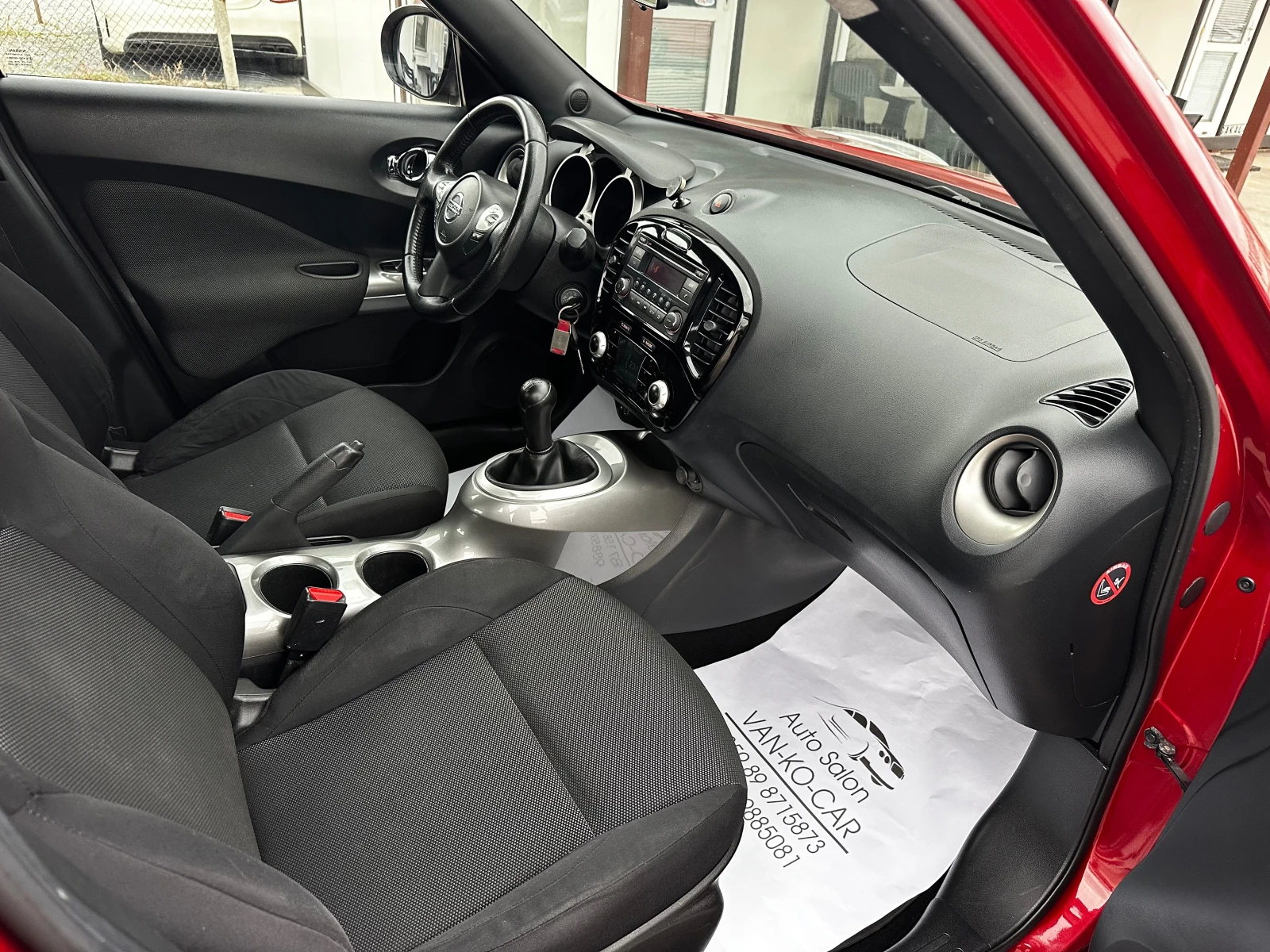 Nissan Juke 1.6i 115к.с - изображение 8