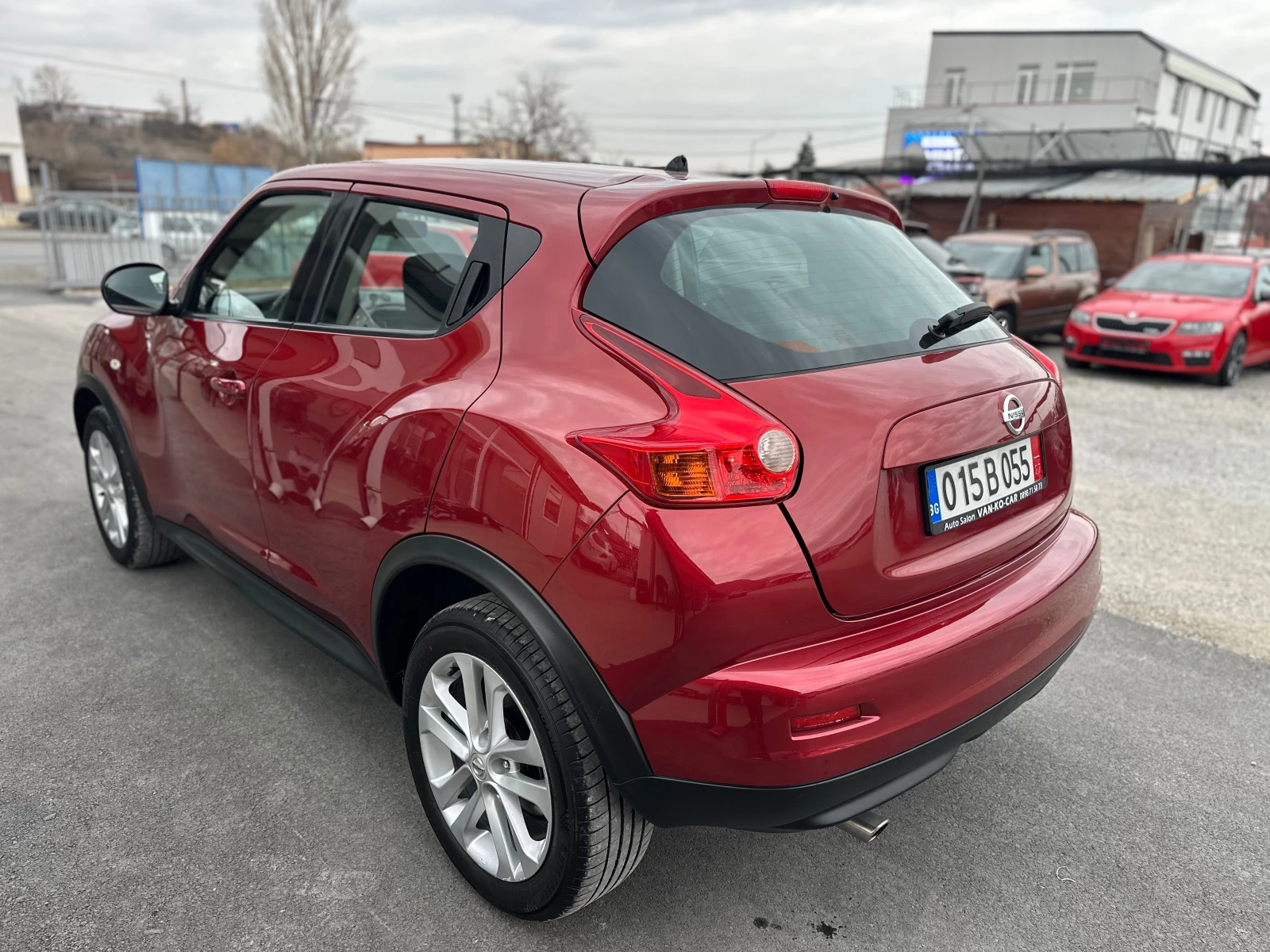 Nissan Juke 1.6i 115к.с - изображение 3