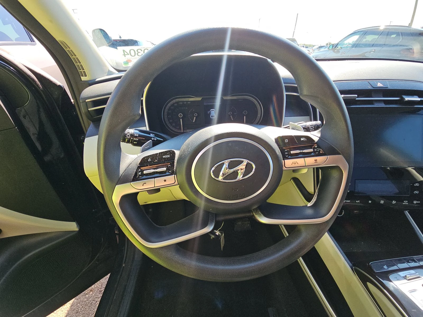 Hyundai Tucson АДАПТИВЕН КРУИЗ* СЛЕДЕНЕ НА ЛЕНТИ* М.ТОЧКА* KEYLES - изображение 7