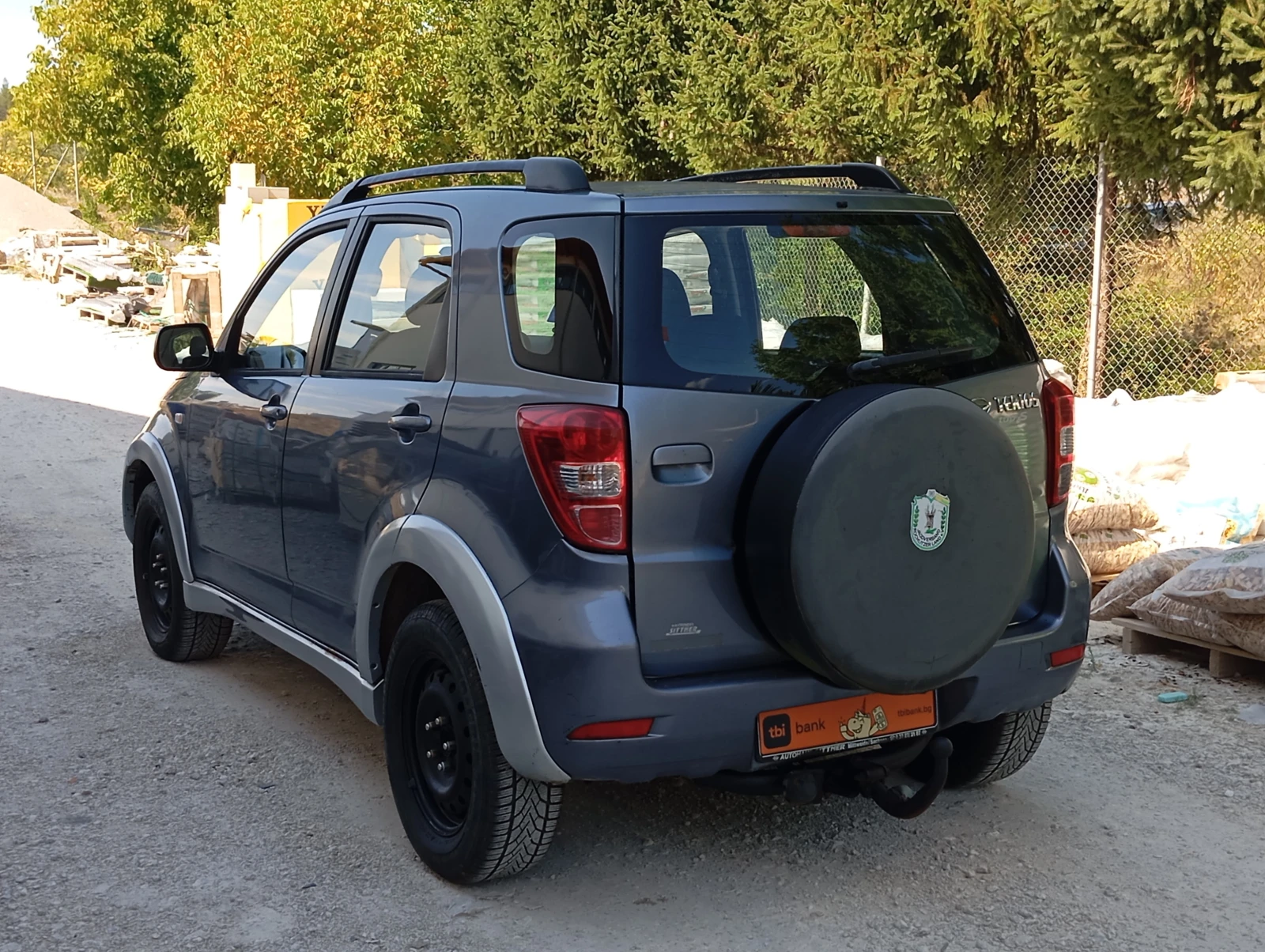 Daihatsu Terios 1., 5-I-4 Х4--КЛИМАТРОНИК - изображение 7