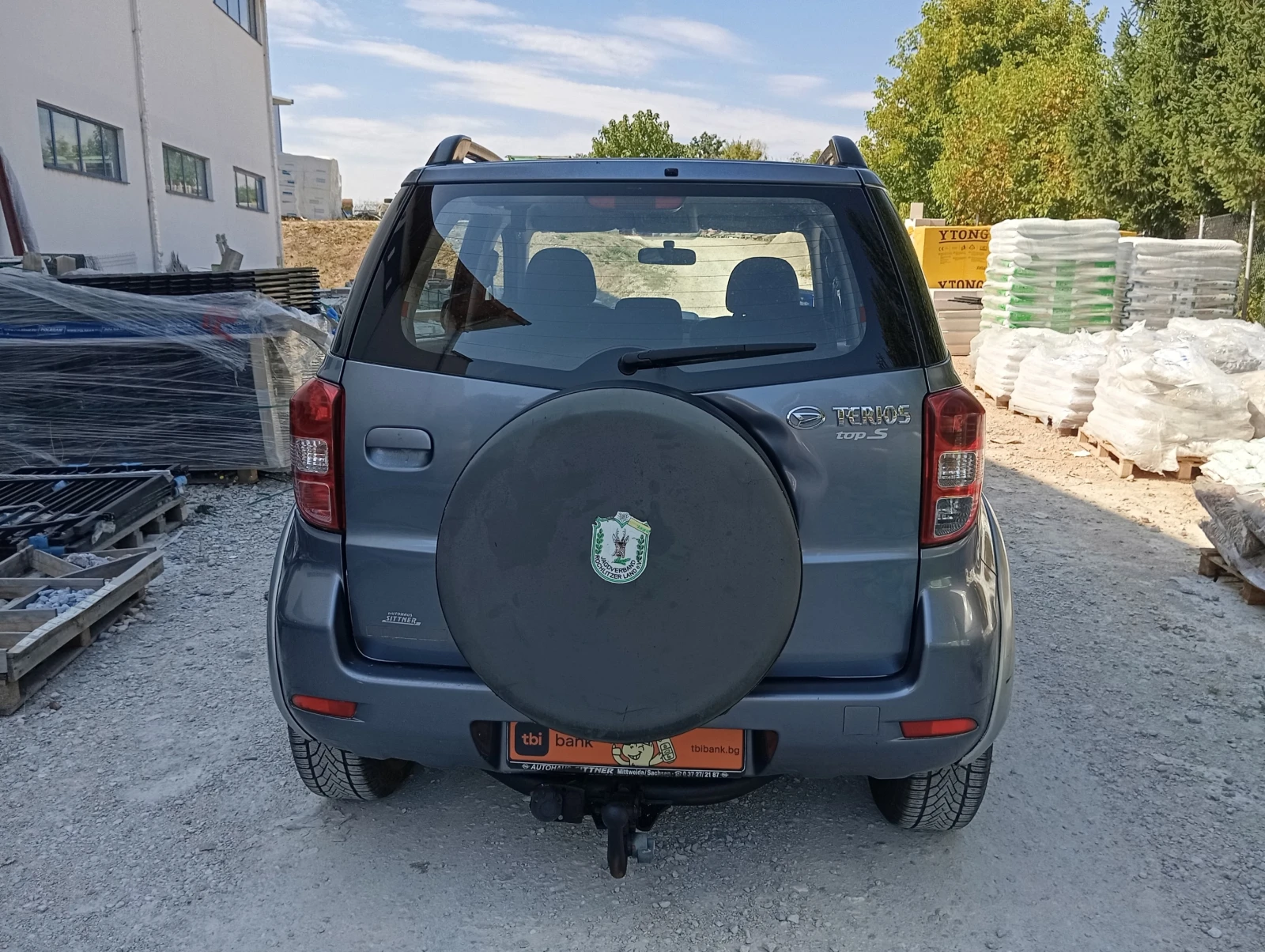 Daihatsu Terios 1., 5-I-4 Х4--КЛИМАТРОНИК - изображение 6