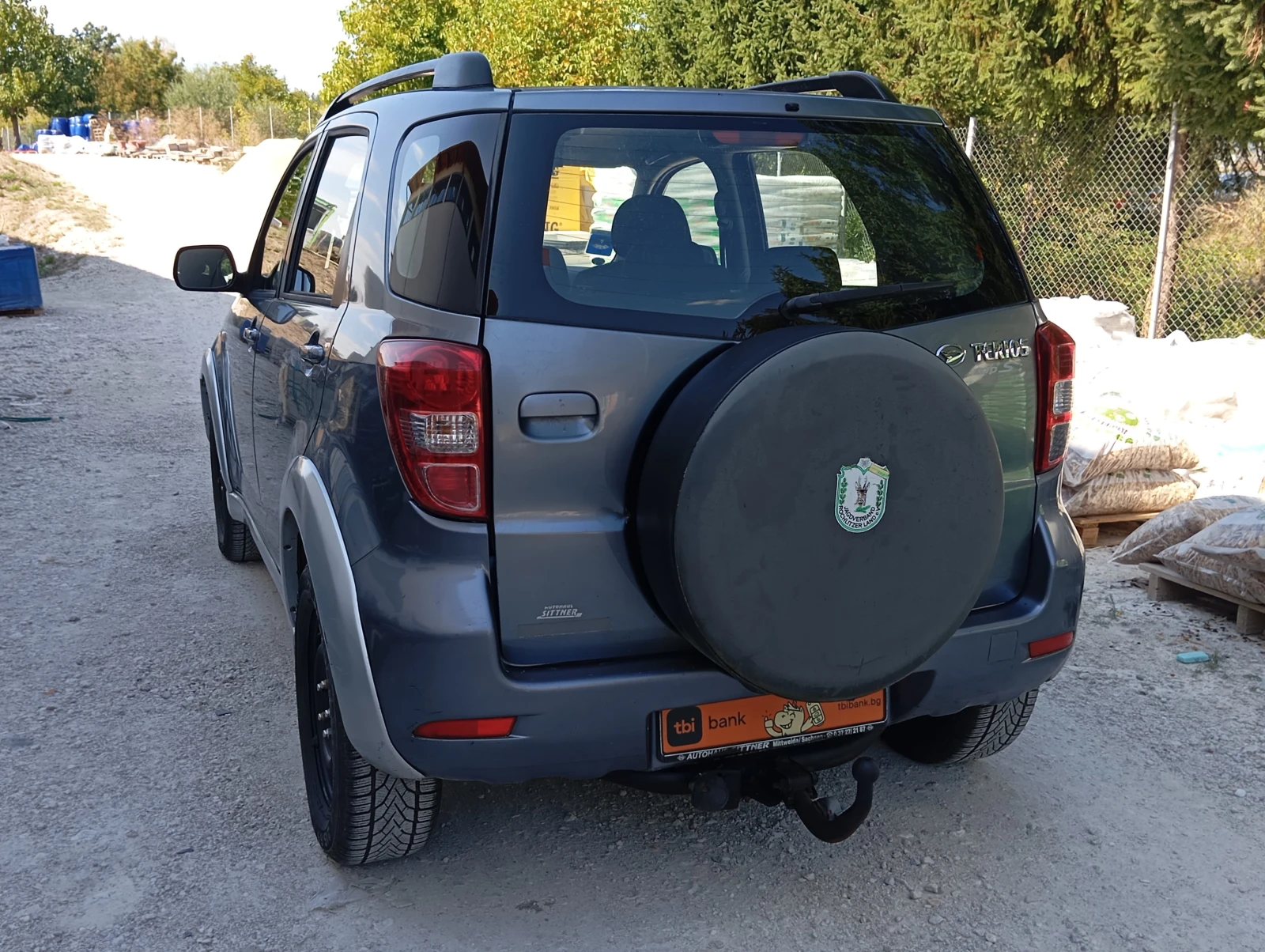 Daihatsu Terios 1., 5-I-4 Х4--КЛИМАТРОНИК - изображение 5