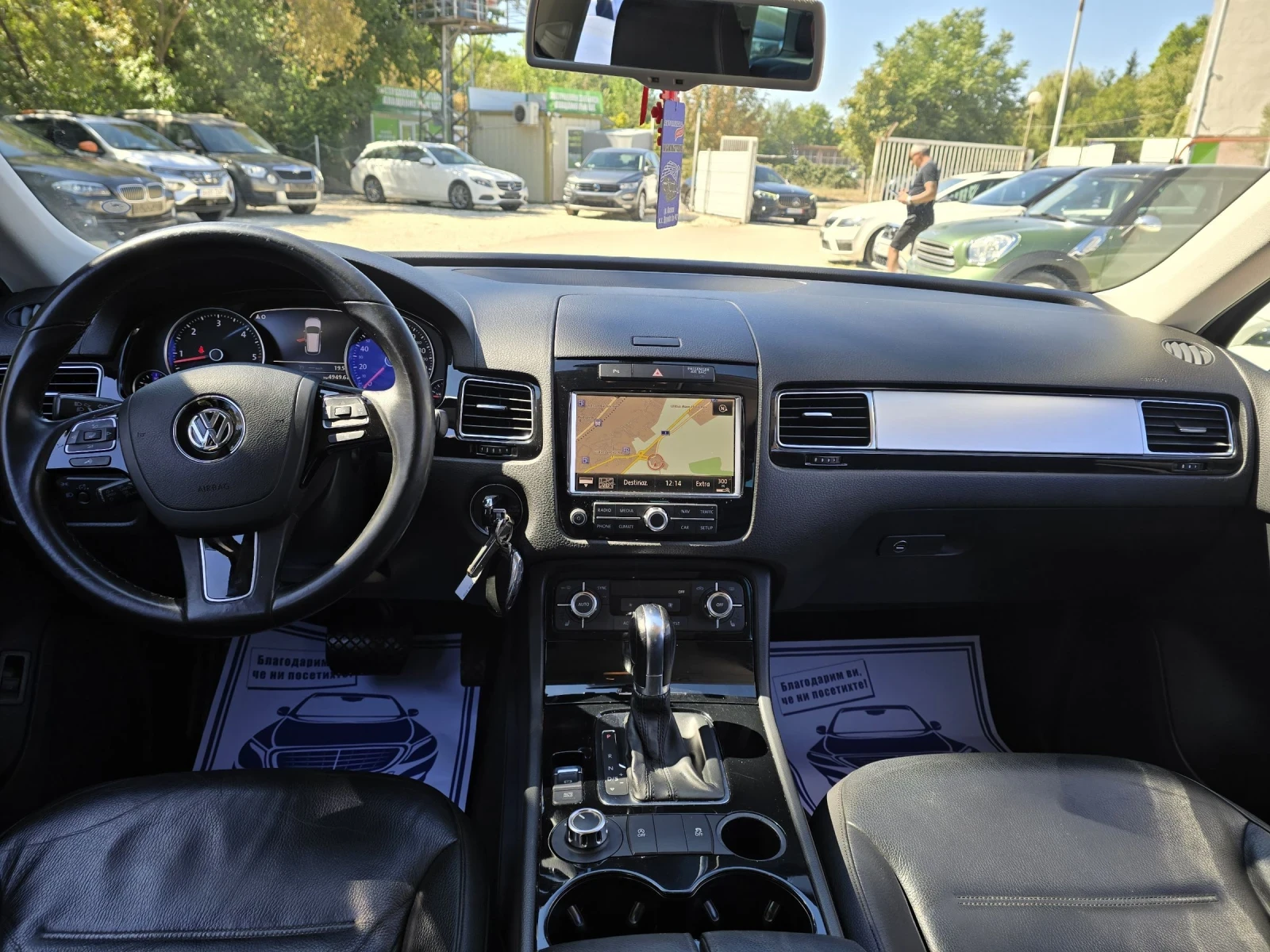 VW Touareg 3.0TDI 245. 4motion    | Mobile.bg   15