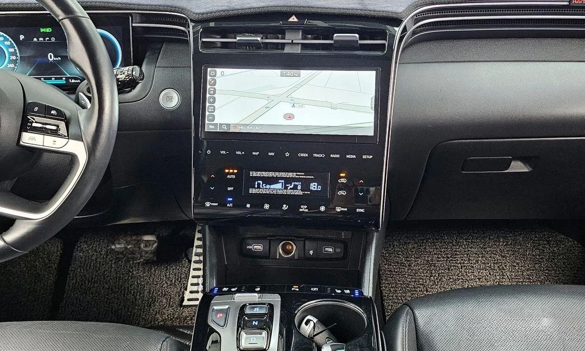 Hyundai Tucson Gasoline 1.6 Turbo 2WD Inspiration | Mobile.bg   14