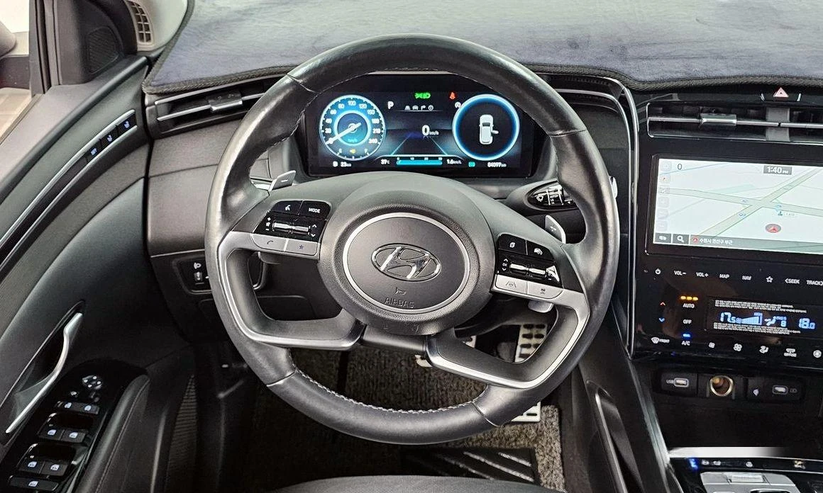 Hyundai Tucson Gasoline 1.6 Turbo 2WD Inspiration | Mobile.bg   13