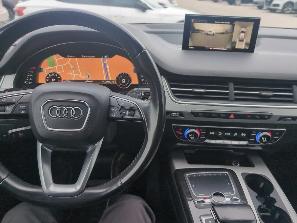 Audi Q7 * 3.0T Progressiv * CARFAX * БЕЗ ПЪРВОНАЧАЛНА ВНОС - изображение 9
