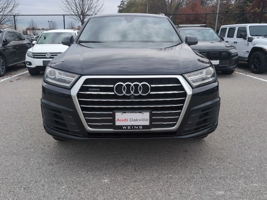 Audi Q7 * 3.0T Progressiv * CARFAX * БЕЗ ПЪРВОНАЧАЛНА ВНОС - изображение 6