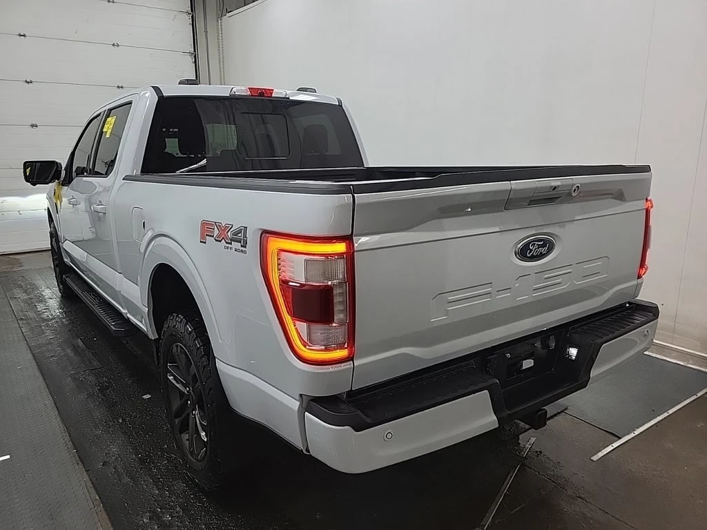 Ford F150 * LARIAT CREW CAB STD BED * CARFAX * ЦЕНА ДО БГ - изображение 4