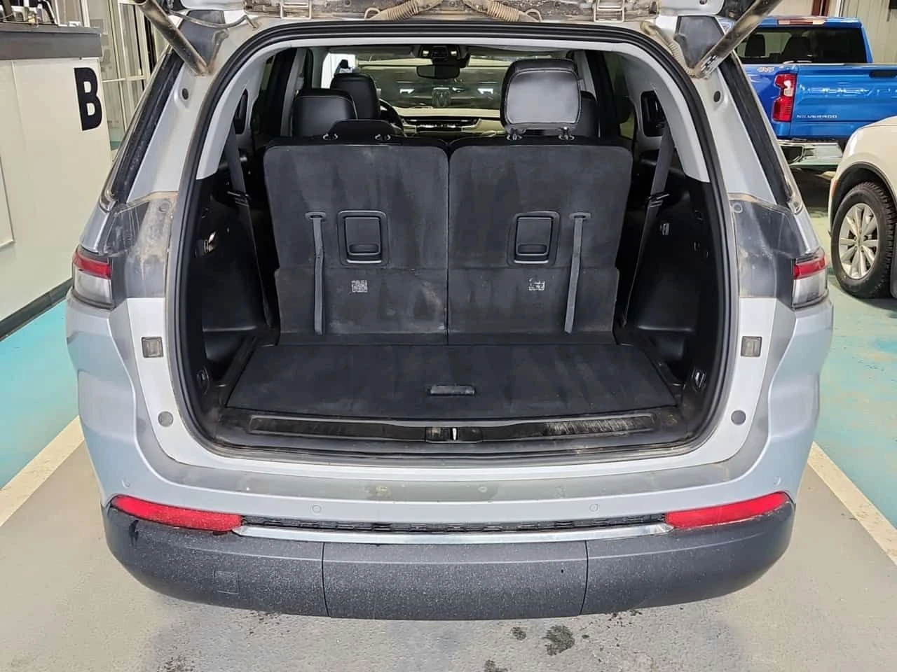 Jeep Grand cherokee * LIMITED * 7 МЕСТА* BLIND SPOT* KEYLESS* , снимка 14 - Автомобили и джипове - 53756168