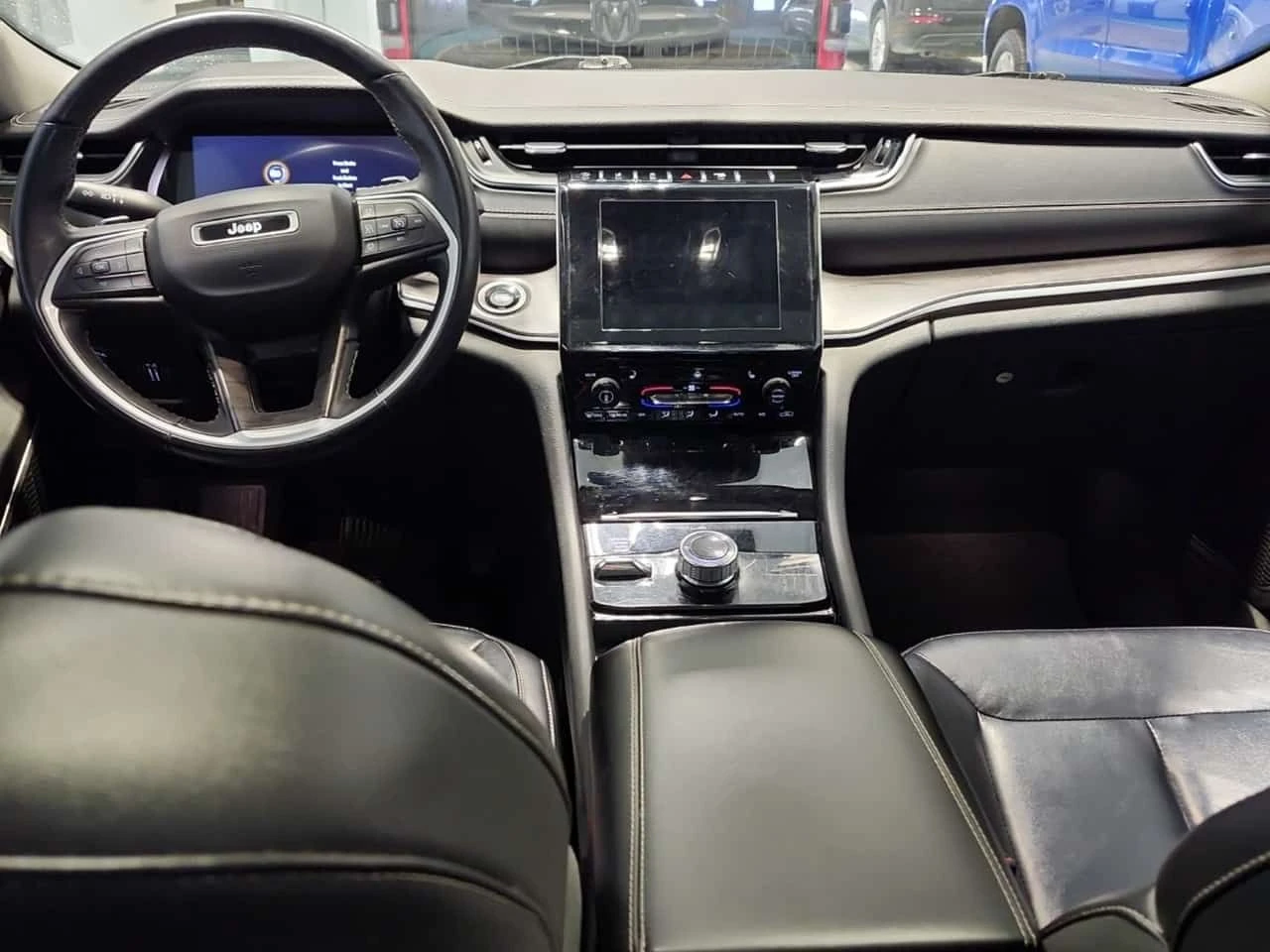 Jeep Grand cherokee * LIMITED * 7 МЕСТА* BLIND SPOT* KEYLESS* , снимка 10 - Автомобили и джипове - 53756168