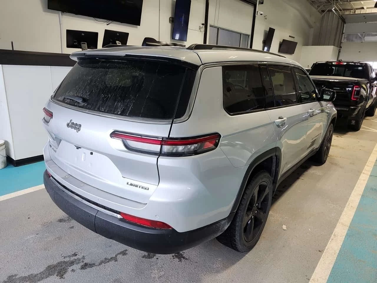 Jeep Grand cherokee * LIMITED * 7 МЕСТА* BLIND SPOT* KEYLESS* , снимка 3 - Автомобили и джипове - 53756168