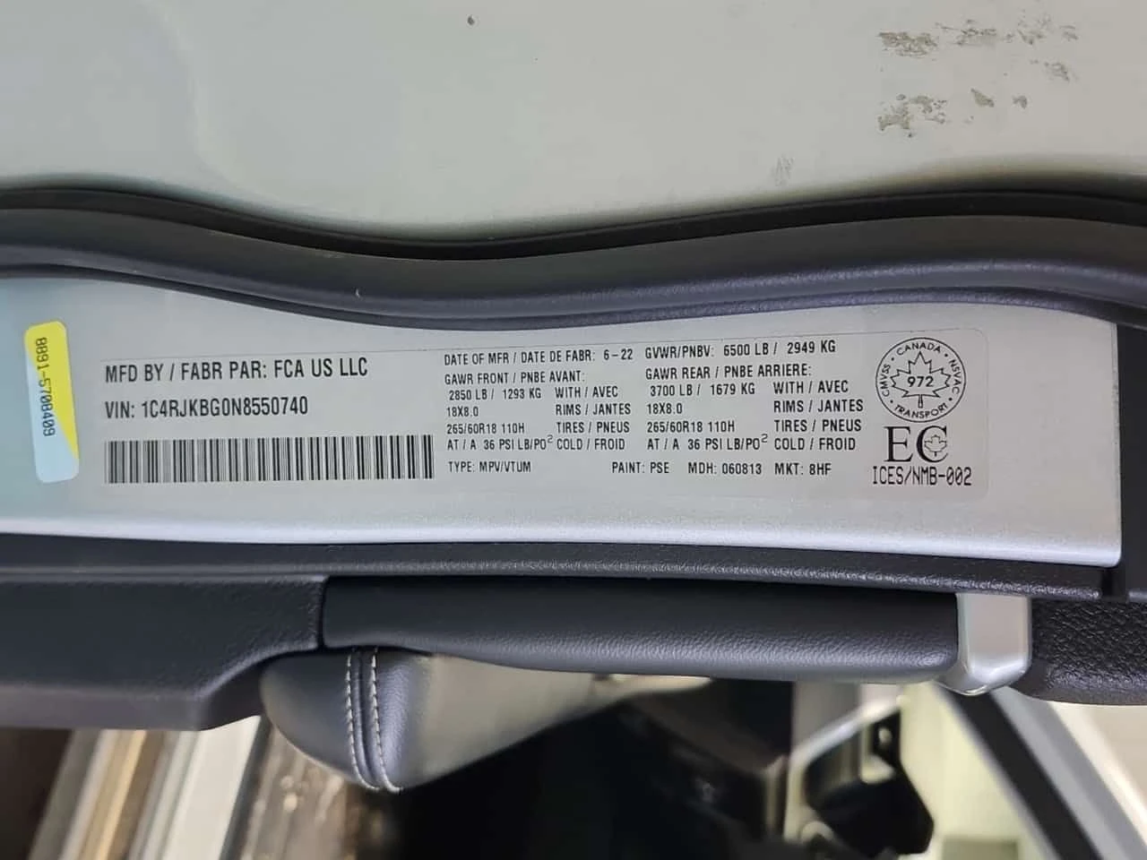 Jeep Grand cherokee * LIMITED * 7 МЕСТА* BLIND SPOT* KEYLESS* , снимка 16 - Автомобили и джипове - 53756168