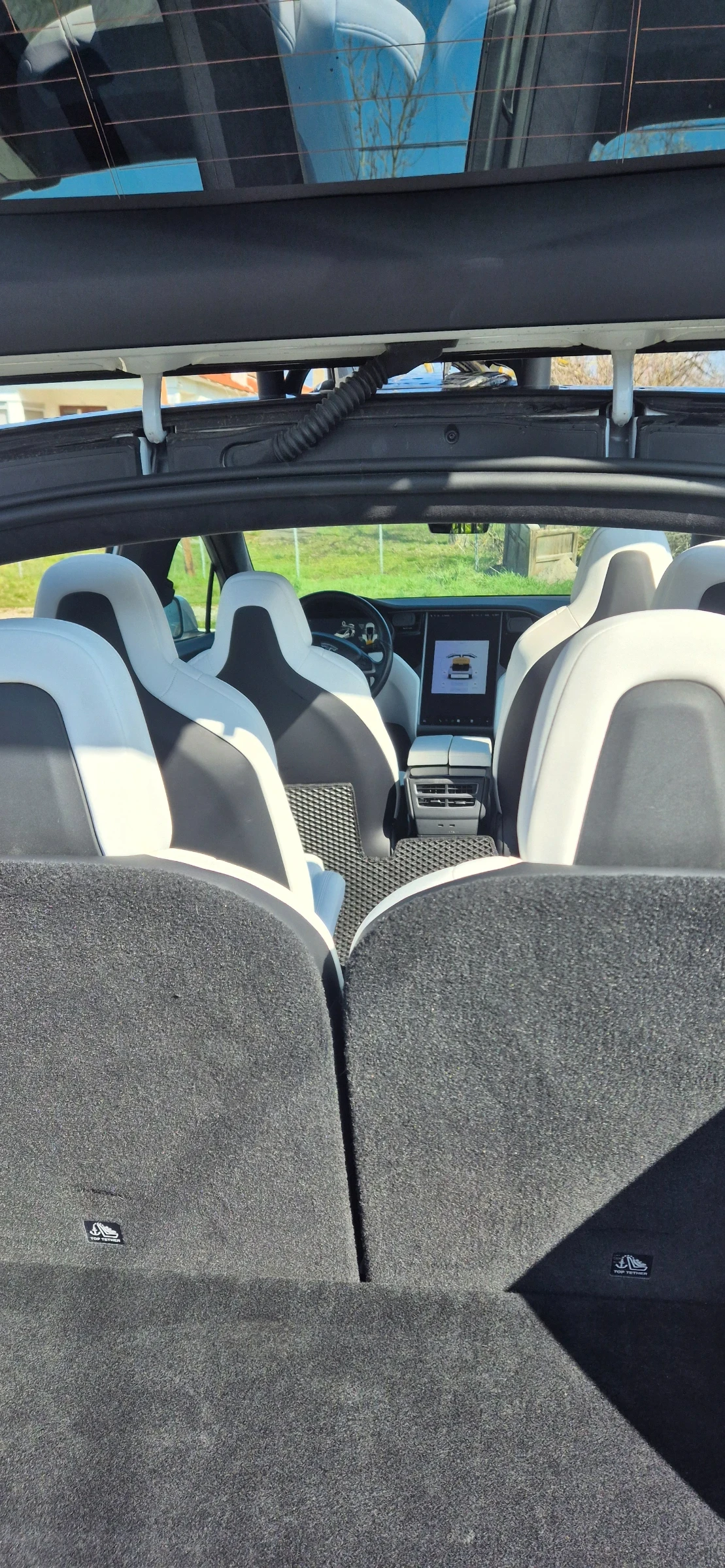 Tesla Model X Tesla Model X 75D Standart Range Dual Motor , снимка 8 - Автомобили и джипове - 53800240