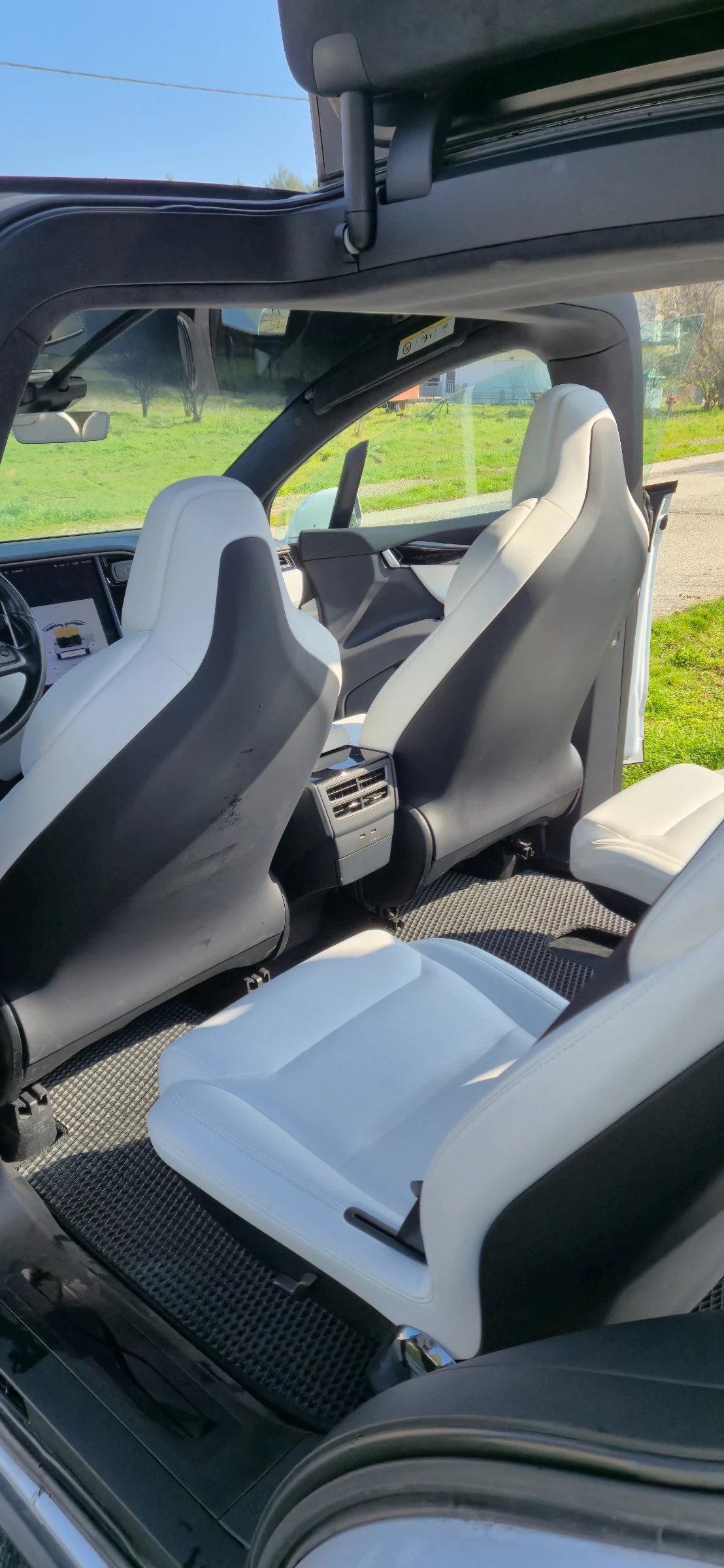 Tesla Model X Tesla Model X 75D Standart Range Dual Motor , снимка 13 - Автомобили и джипове - 53800240