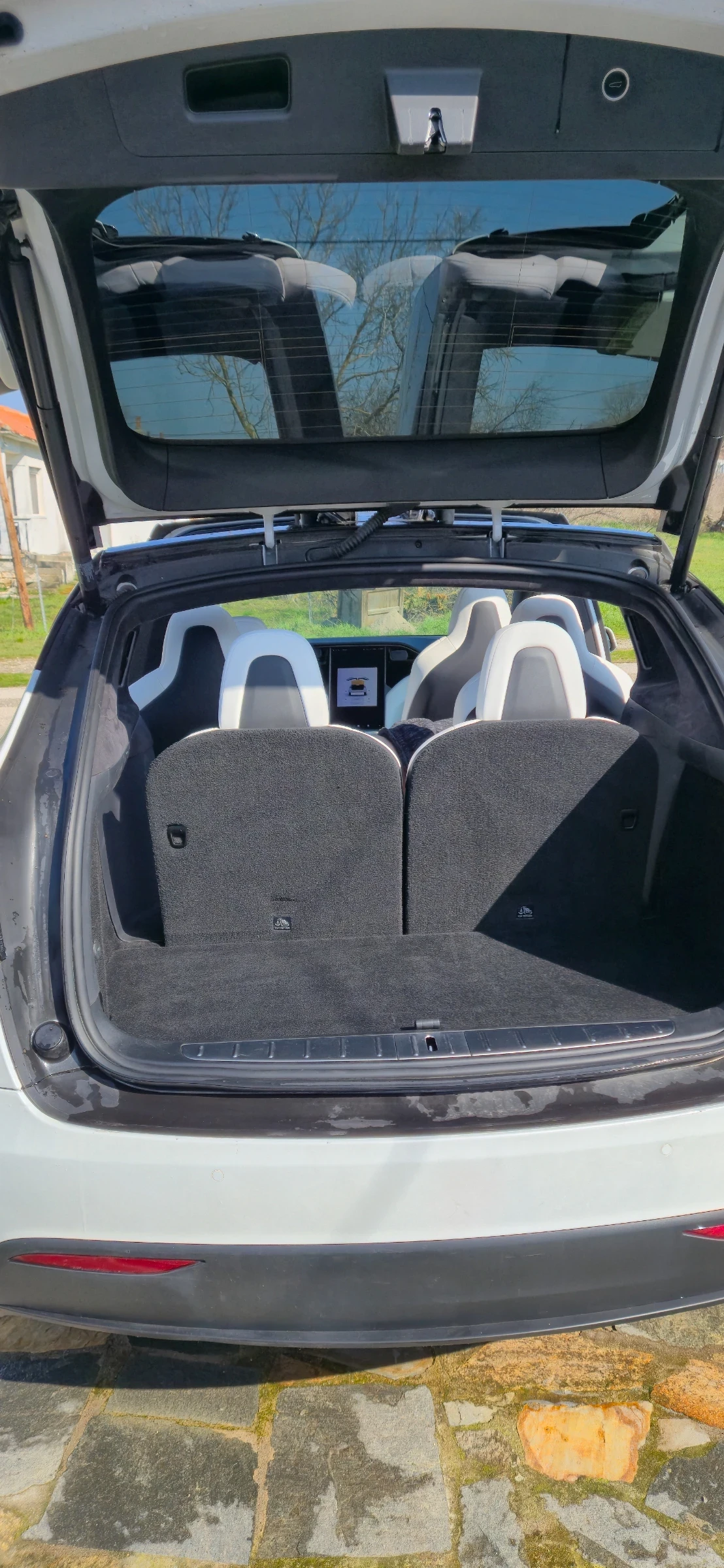 Tesla Model X Tesla Model X 75D Standart Range Dual Motor , снимка 9 - Автомобили и джипове - 53800240