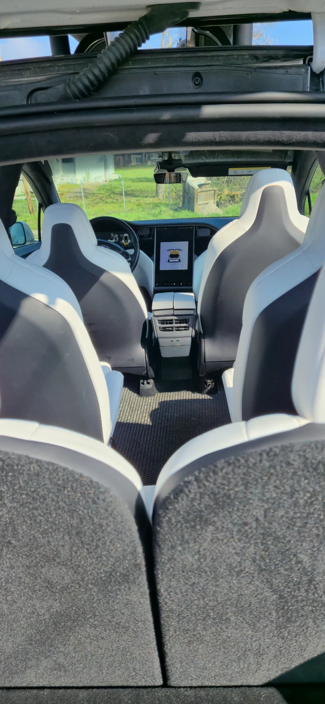 Tesla Model X Tesla Model X 75D Standart Range Dual Motor , снимка 11 - Автомобили и джипове - 53800240