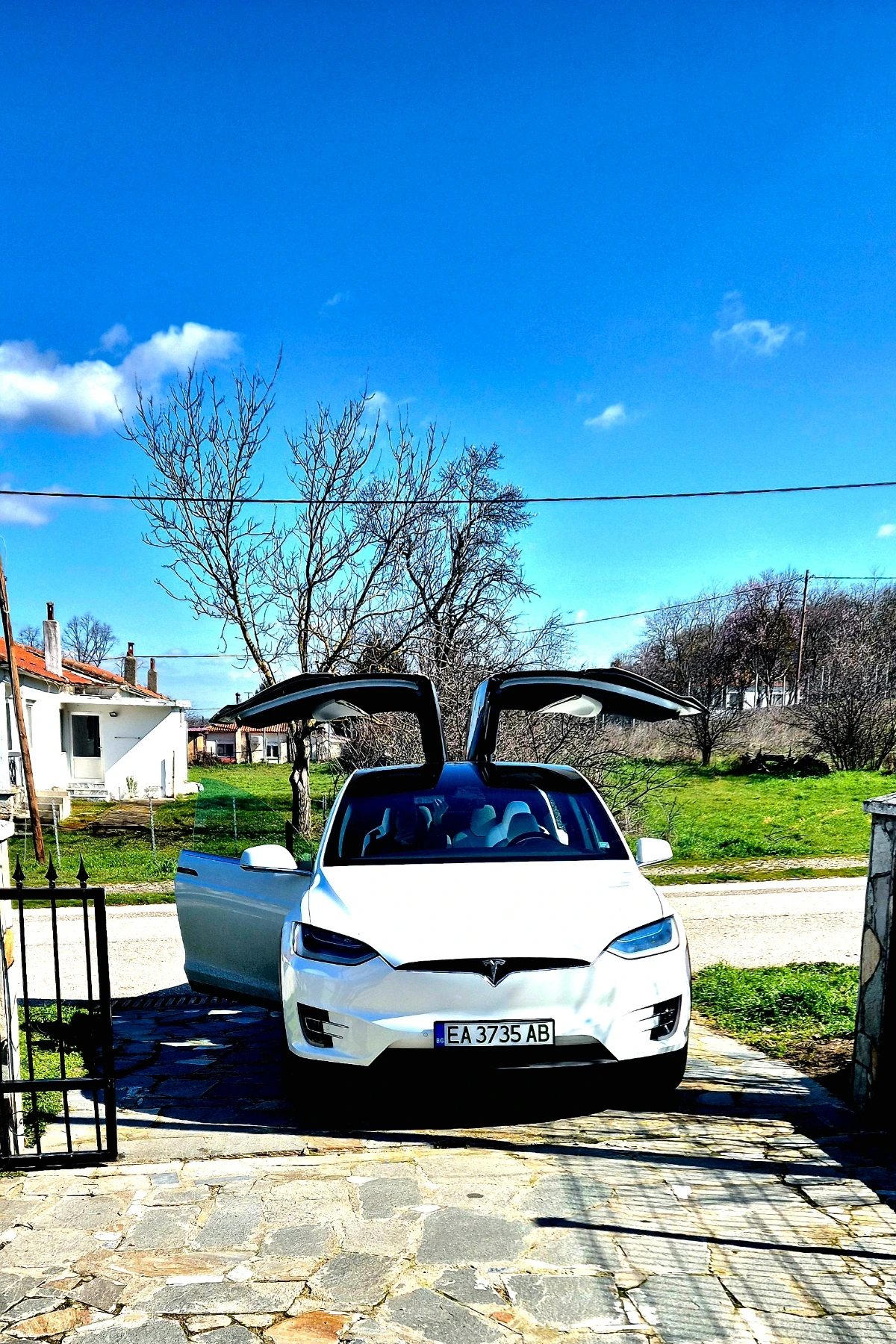Tesla Model X Tesla Model X 75D Standart Range Dual Motor 