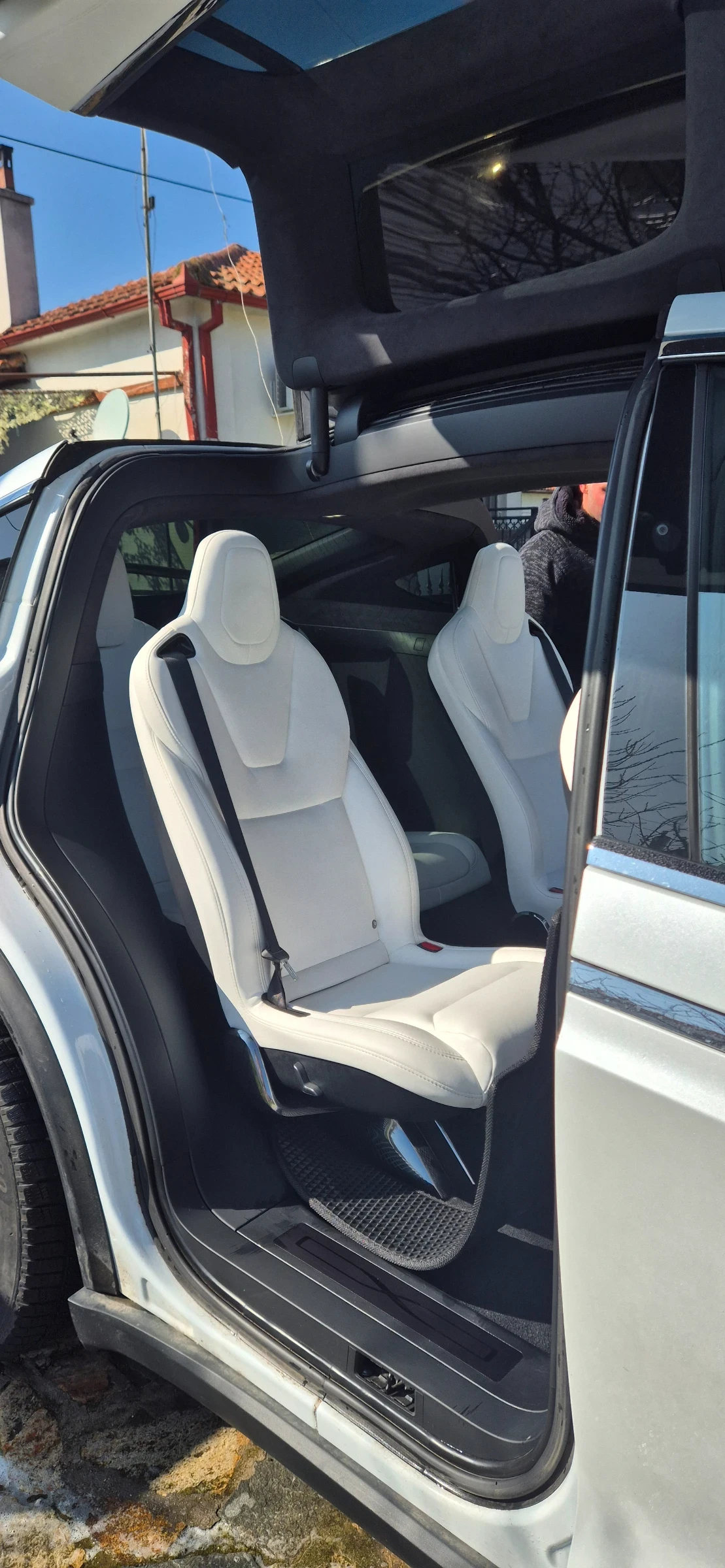 Tesla Model X Tesla Model X 75D Standart Range Dual Motor , снимка 6 - Автомобили и джипове - 53800240