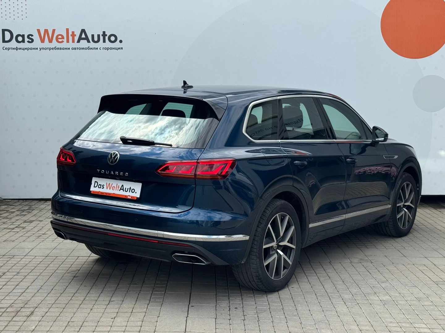 VW Touareg, снимка 2 - Автомобили и джипове - 55650265