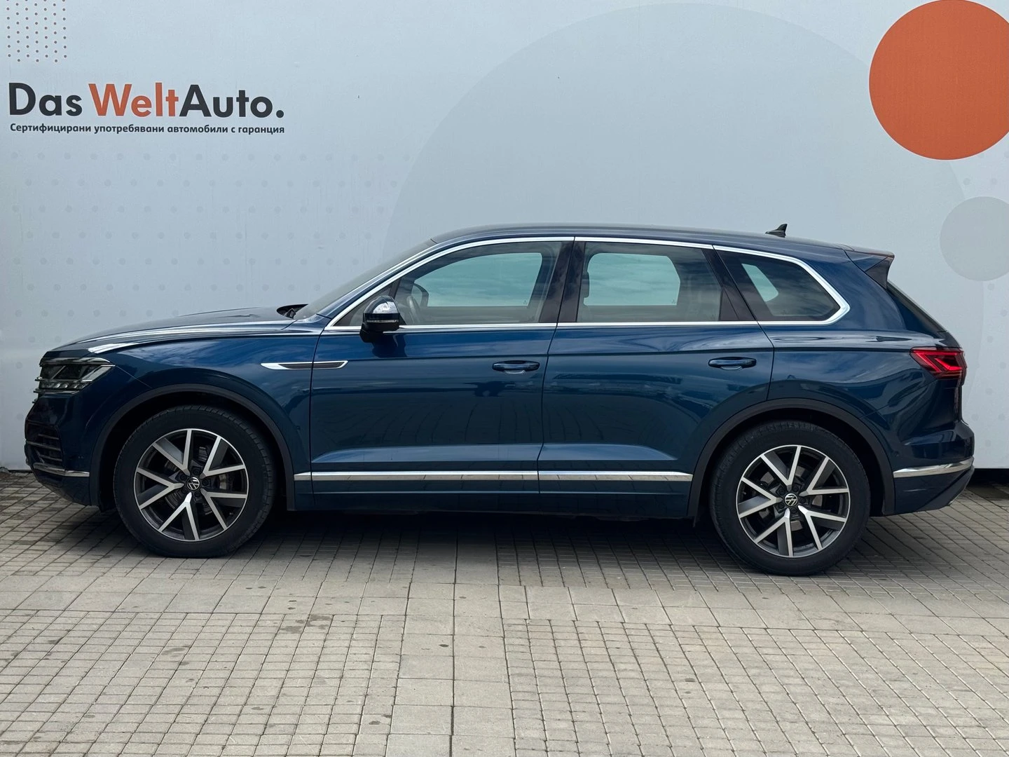 VW Touareg, снимка 4 - Автомобили и джипове - 55650265