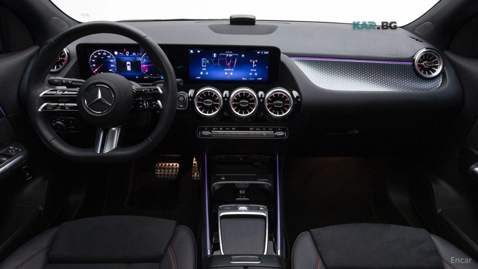Mercedes-Benz GLA 250 4MATIC/360 VIEW/LANE DEPARTURE/DRIVER ASSIST, снимка 7 - Автомобили и джипове - 54813330