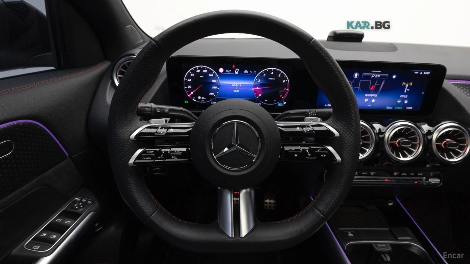 Mercedes-Benz GLA 250 4MATIC/360 VIEW/LANE DEPARTURE/DRIVER ASSIST, снимка 13 - Автомобили и джипове - 54813330