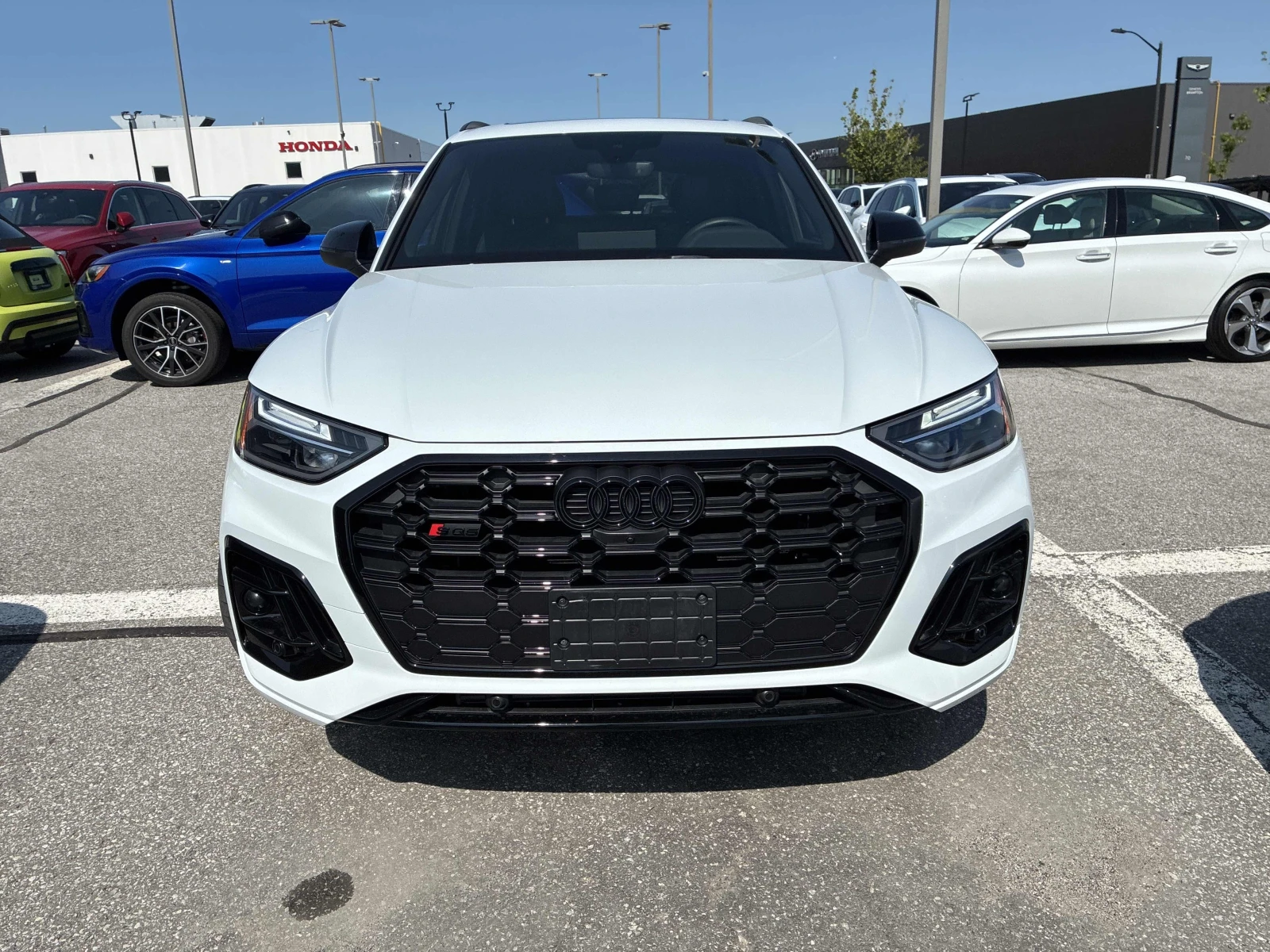 Audi SQ5, снимка 6 - Автомобили и джипове - 55689450