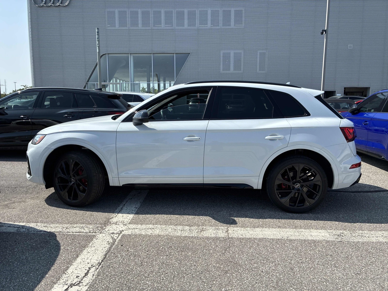 Audi SQ5, снимка 2 - Автомобили и джипове - 55689450