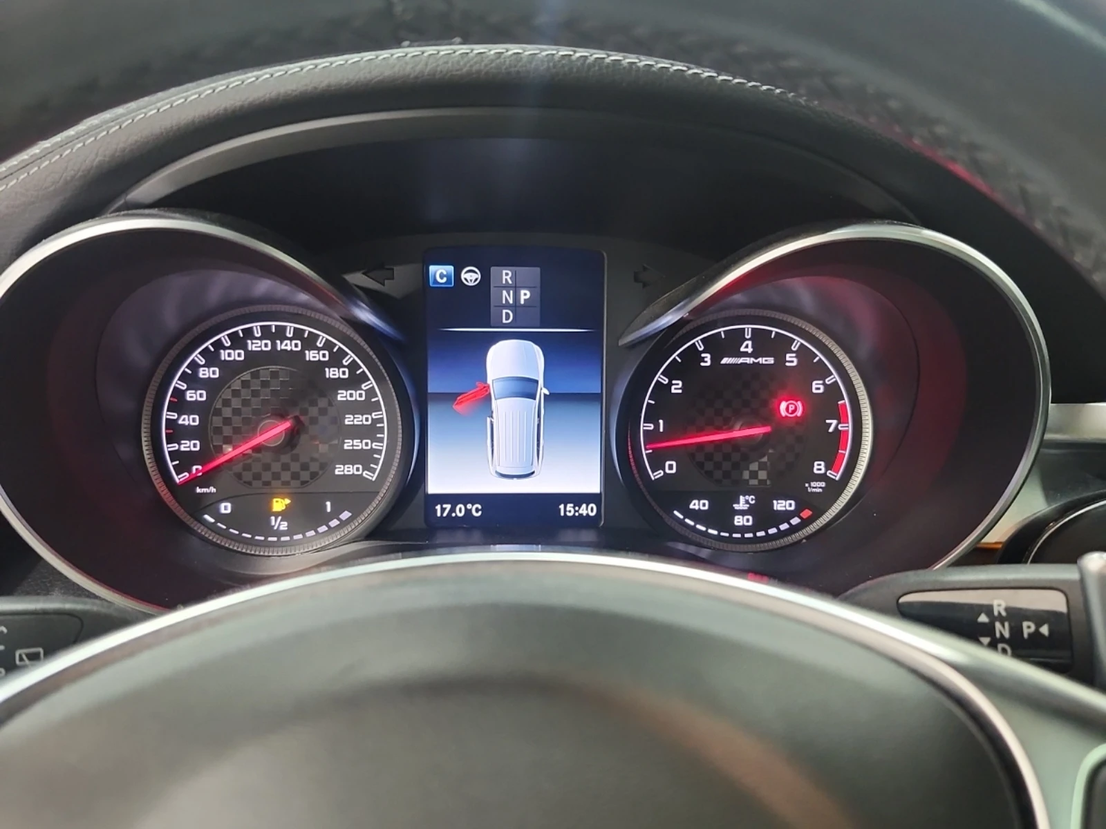 Mercedes-Benz GLC 43 AMG 4matic, ������ | Mobile.bg � ����������� 9