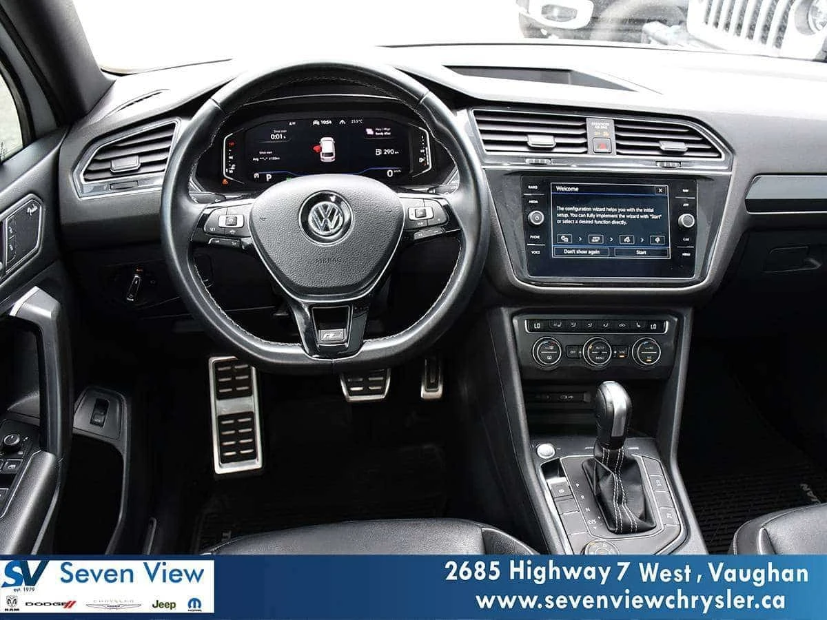 VW Tiguan * 2.0 TSI Highline LEATHER/FULL SUNROOF *  | Mobile.bg � ����������� 12
