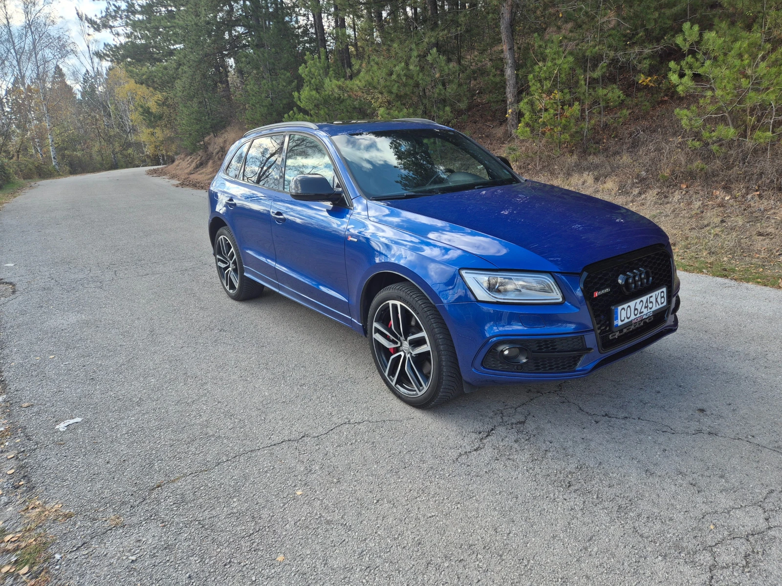 Audi SQ5 3.0TFSI, Pano. Bang&O, Black Edition